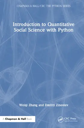 Zhang / Zinoviev |  Introduction to Quantitative Social Science with Python | Buch |  Sack Fachmedien