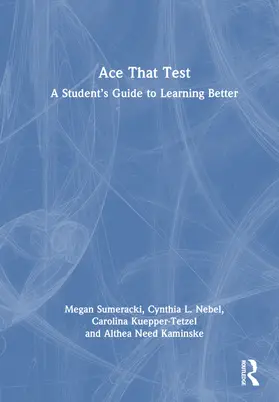 Sumeracki / Nebel / Kuepper-Tetzel |  Ace That Test | Buch |  Sack Fachmedien