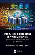 Badiru / Peacock |  Industrial Engineering in Systems Design | Buch |  Sack Fachmedien