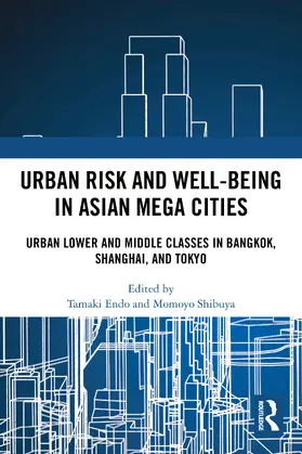 Endo / Shibuya |  Urban Risk and Well-being in Asian Megacities | Buch |  Sack Fachmedien
