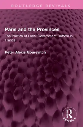 Gourevitch |  Paris and the Provinces | Buch |  Sack Fachmedien