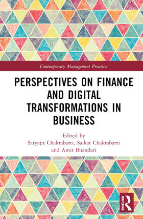 Bhandari / Chakrabarti / Saha |  Perspectives in Finance and Digital Transformations in Business | Buch |  Sack Fachmedien