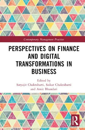 Chakrabarti / Bhandari / Saha |  Perspectives in Finance and Digital Transformations in Business | Buch |  Sack Fachmedien