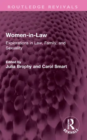 Brophy / Smart |  Women-in-Law | Buch |  Sack Fachmedien