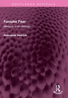 Nekrich | Forsake Fear | Buch | 978-1-032-35914-4 | sack.de
