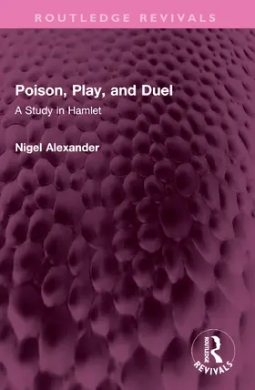 Alexander |  Poison, Play, and Duel | Buch |  Sack Fachmedien