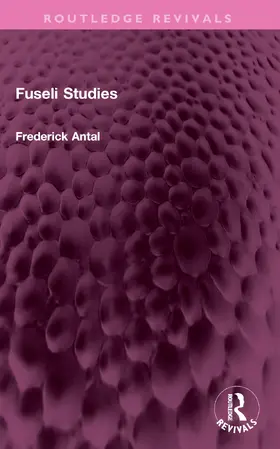 Antal |  Fuseli Studies | Buch |  Sack Fachmedien