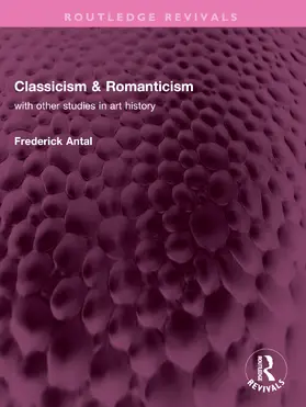 Antal |  Classicism & Romanticism | Buch |  Sack Fachmedien