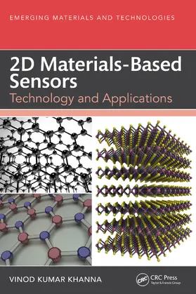 Khanna |  2D Materials-Based Sensors | Buch |  Sack Fachmedien