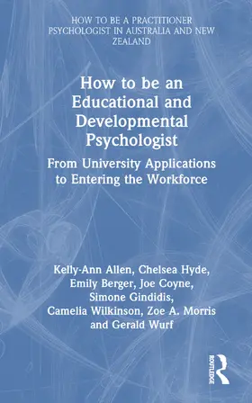 Allen / Hyde / Berger |  How to be an Educational and Developmental Psychologist | Buch |  Sack Fachmedien