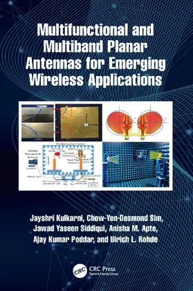 Kulkarni / Sim / Siddiqui |  Multifunctional and Multiband Planar Antennas for Emerging Wireless Applications | Buch |  Sack Fachmedien