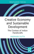 Dutta |  Creative Economy and Sustainable Development | Buch |  Sack Fachmedien