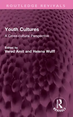 Amit / Wulff |  Youth Cultures | Buch |  Sack Fachmedien