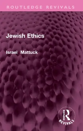 Mattuck |  Jewish Ethics | Buch |  Sack Fachmedien