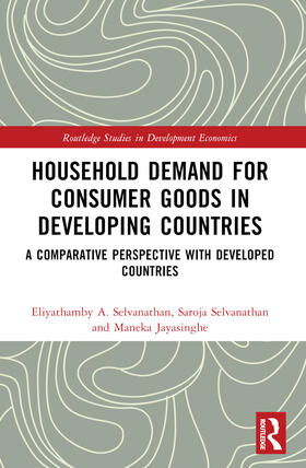 Selvanathan / Jayasinghe |  Household Demand for Consumer Goods in Developing Countries | Buch |  Sack Fachmedien