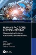 Mrugalska / Ahram / Karwowski |  Human Factors in Engineering | Buch |  Sack Fachmedien