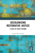 Levers |  Decolonising Restorative Justice | Buch |  Sack Fachmedien