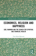 Borooah |  Economics, Religion and Happiness | Buch |  Sack Fachmedien