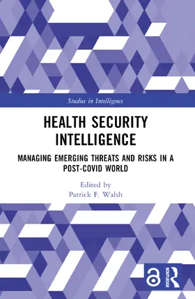 Walsh |  Health Security Intelligence | Buch |  Sack Fachmedien