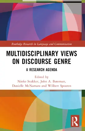 Stukker / Bateman / McNamara |  Multidisciplinary Views on Discourse Genre | Buch |  Sack Fachmedien