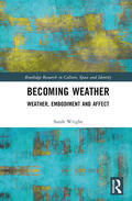 Wright |  Becoming Weather | Buch |  Sack Fachmedien