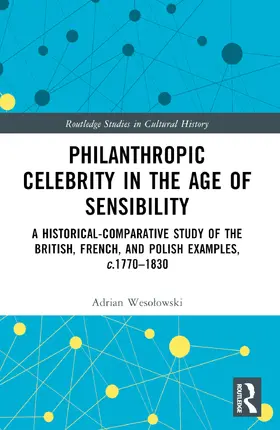 Weso¿owski / Wesolowski |  Philanthropic Celebrity in the Age of Sensibility | Buch |  Sack Fachmedien