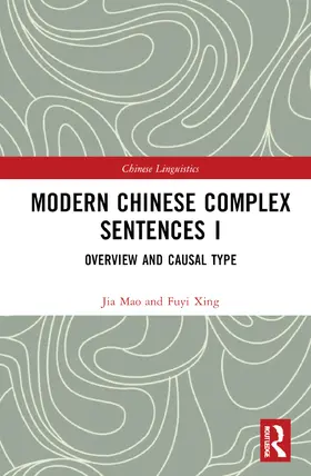 Fuyi |  Modern Chinese Complex Sentences I | Buch |  Sack Fachmedien