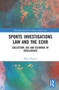 Hessert |  Sports Investigations Law and the ECHR | Buch |  Sack Fachmedien