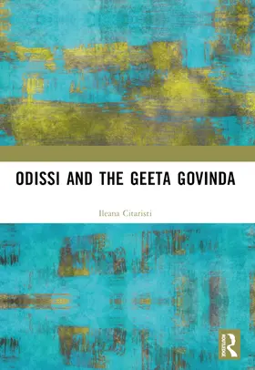 Citaristi |  Odissi and the Geeta Govinda | Buch |  Sack Fachmedien