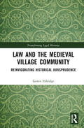 Eldridge |  Law and the Medieval Village Community | Buch |  Sack Fachmedien