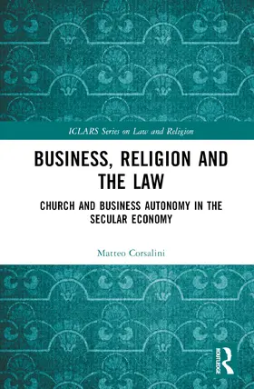 Corsalini | Business, Religion and the Law | Buch | 978-1-032-37562-5 | www.sack.de