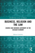 Corsalini |  Business, Religion and the Law | Buch |  Sack Fachmedien