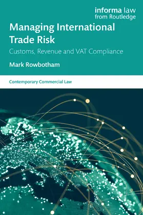 Rowbotham |  Managing International Trade Risk | Buch |  Sack Fachmedien