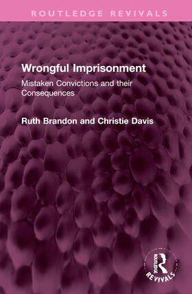 Davies / Brandon | Wrongful Imprisonment | Buch | 978-1-03-237686-8 | sack.de