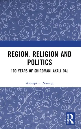 Narang |  Region, Religion and Politics | Buch |  Sack Fachmedien