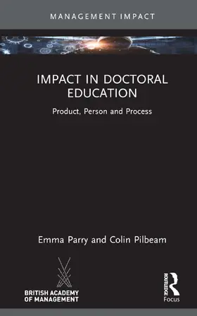 Parry / Pilbeam |  Impact in Doctoral Education | Buch |  Sack Fachmedien