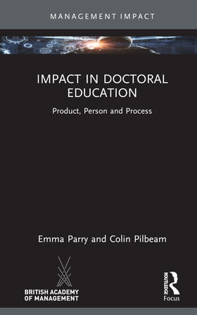 Pilbeam / Parry | Impact in Doctoral Education | Buch | 978-1-03-237806-0 | sack.de