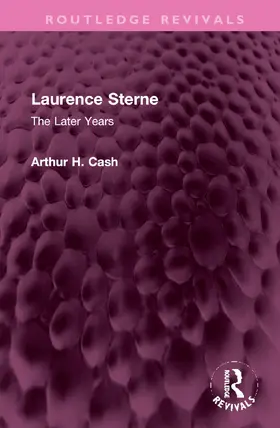 Cash |  Laurence Sterne | Buch |  Sack Fachmedien