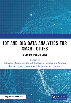Rajendran / Sabharwal / Ghinea |  IoT and Big Data Analytics for Smart Cities | Buch |  Sack Fachmedien