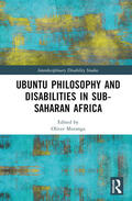 Mutanga |  Ubuntu Philosophy and Disabilities in Sub-Saharan Africa | Buch |  Sack Fachmedien