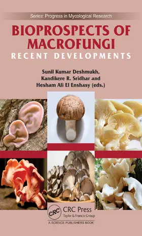 Deshmukh / Sridhar / El Enshasy |  Bioprospects of Macrofungi | Buch |  Sack Fachmedien
