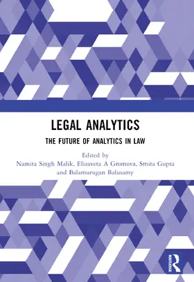 Singh Malik / A Gromova / Gupta |  Legal Analytics | Buch |  Sack Fachmedien