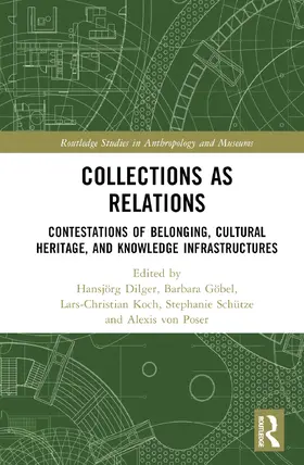 Dilger / Göbel / Koch |  Collections as Relations | Buch |  Sack Fachmedien