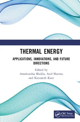 Shukla / Sharma / Kant |  Thermal Energy | Buch |  Sack Fachmedien