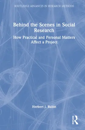 Rubin | Behind the Scenes in Social Research | Buch | 978-1-032-38620-1 | www.sack.de