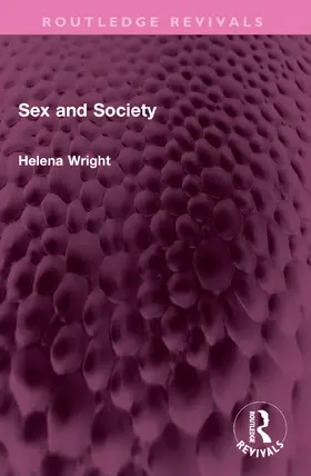 Wright | Sex and Society | Buch | 978-1-032-38647-8 | www.sack.de