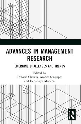 Chanda / Sengupta / Mohanti |  Advances in Management Research | Buch |  Sack Fachmedien