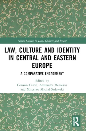 Cercel / Mercescu / Sadowski |  Law, Culture and Identity in Central and Eastern Europe | Buch |  Sack Fachmedien