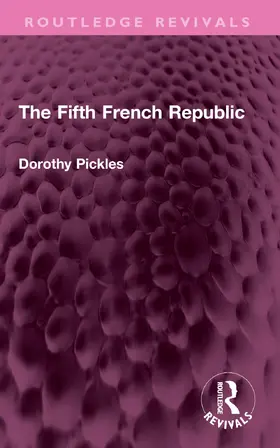 Pickles |  The Fifth French Republic | Buch |  Sack Fachmedien