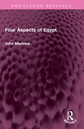 Marlowe |  Four Aspects of Egypt | Buch |  Sack Fachmedien
